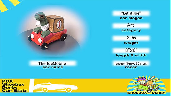 #01 The JoeMobile / Let it Joe